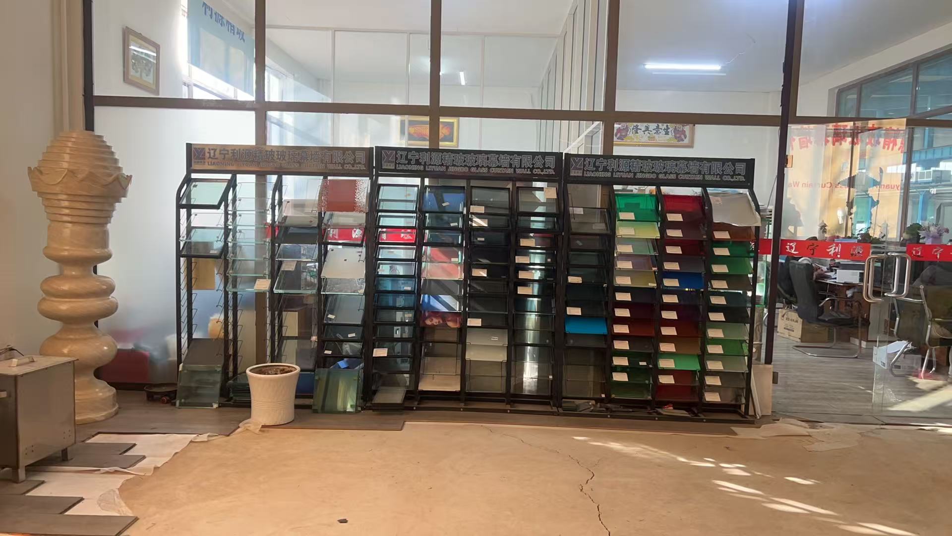 衡水市工程玻璃批量采购玻璃幕墙 - 方案